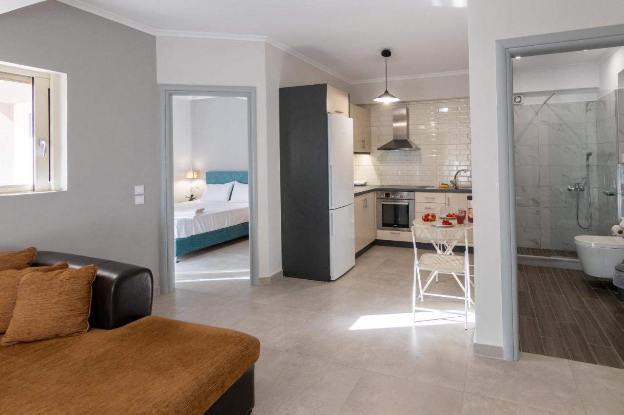 Elite City Apartments & Maisonettes Лефкада Екстериор снимка